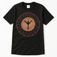 Algiz Elder Futhark Rune Tall T-Shirt
