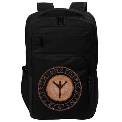 Algiz Elder Futhark Rune Impact Tech Backpack