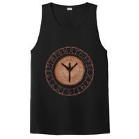 Algiz Elder Futhark Rune PosiCharge Competitor Tank