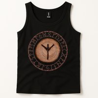 Algiz Elder Futhark Rune Tank Top