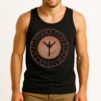 Algiz Elder Futhark Rune Tank Top