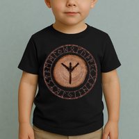 Algiz Elder Futhark Rune Toddler T-Shirt