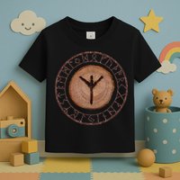 Algiz Elder Futhark Rune Toddler T-Shirt