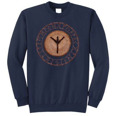 Algiz Elder Futhark Rune Sweatshirt