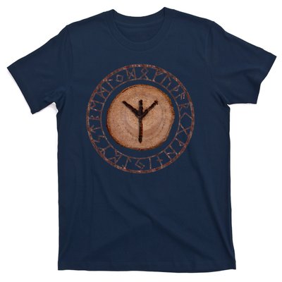 Algiz Elder Futhark Rune T-Shirt