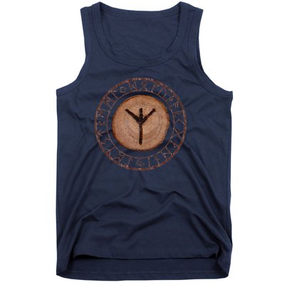 Algiz Elder Futhark Rune Tank Top