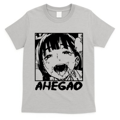 Ahegao Emoji Face Cartoon T-Shirt