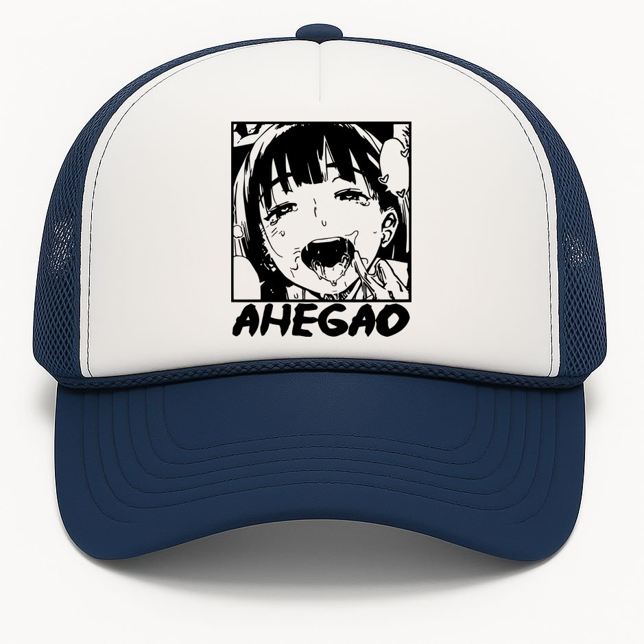 Ahegao bucket hat online