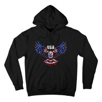 American Eagle Flag USA 4th Of July Hoodie