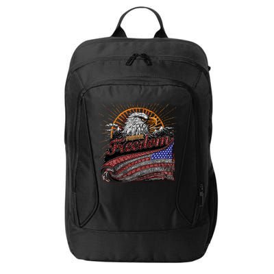 American Eagle Forever Freedom USA City Backpack