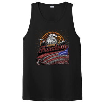 American Eagle Forever Freedom USA PosiCharge Competitor Tank