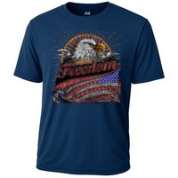 American Eagle Forever Freedom USA Cooling Performance Crew T-Shirt
