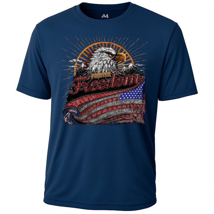 American Eagle Forever Freedom USA Cooling Performance Crew T-Shirt