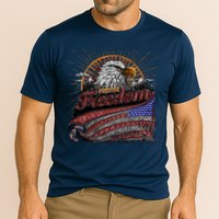 American Eagle Forever Freedom USA Cooling Performance Crew T-Shirt