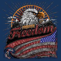 American Eagle Forever Freedom USA Cooling Performance Crew T-Shirt