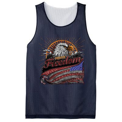 American Eagle Forever Freedom USA Mesh Reversible Basketball Jersey Tank