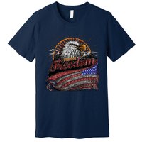 American Eagle Forever Freedom USA Premium T-Shirt