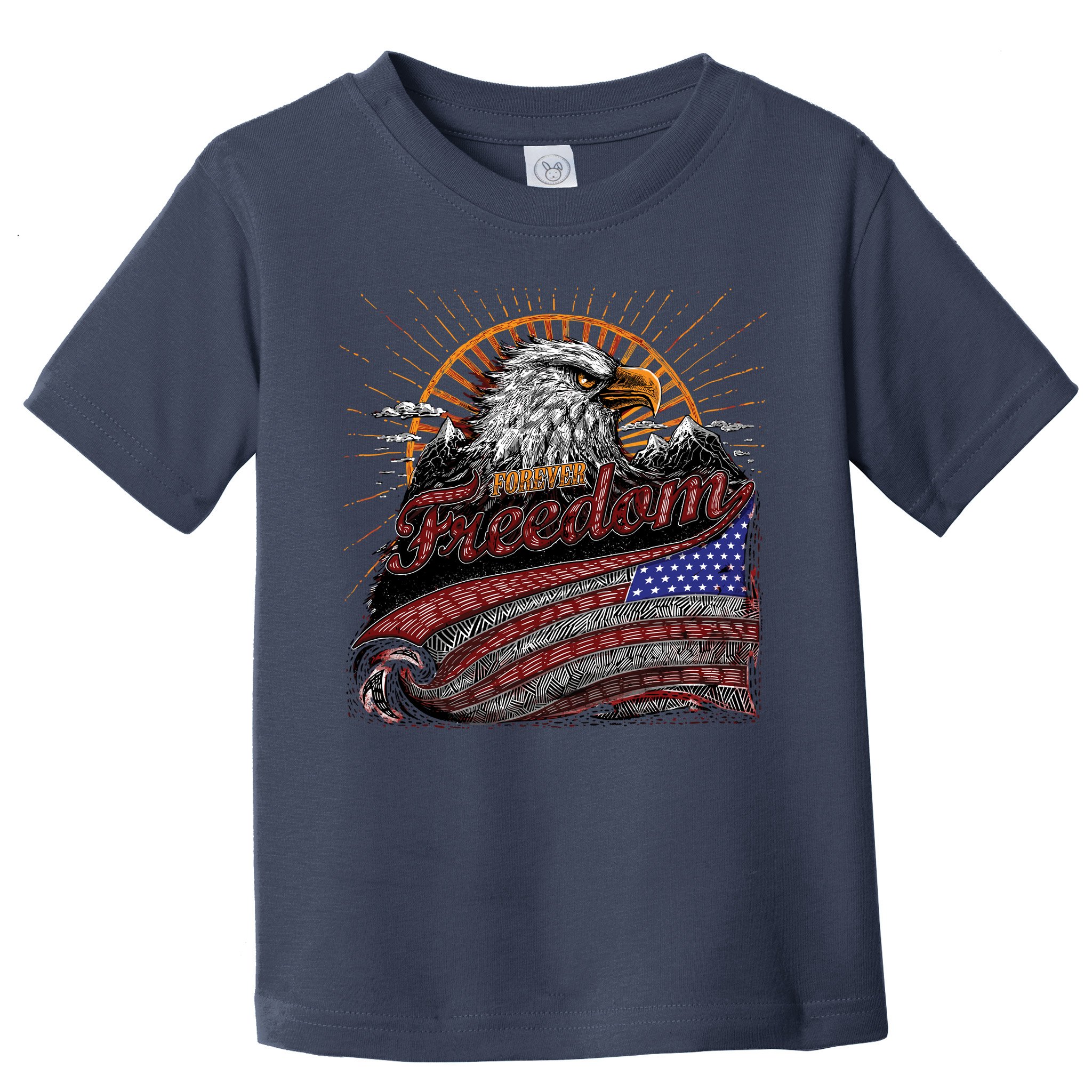 American Eagle Forever Freedom USA Toddler T-Shirt
