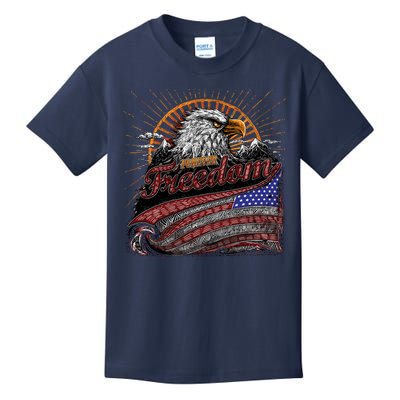American Eagle Forever Freedom USA Kids T-Shirt