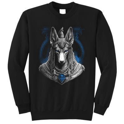 Anubis Egyptian God Realistic Sweatshirt