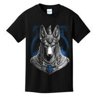 Anubis Egyptian God Realistic Kids T-Shirt