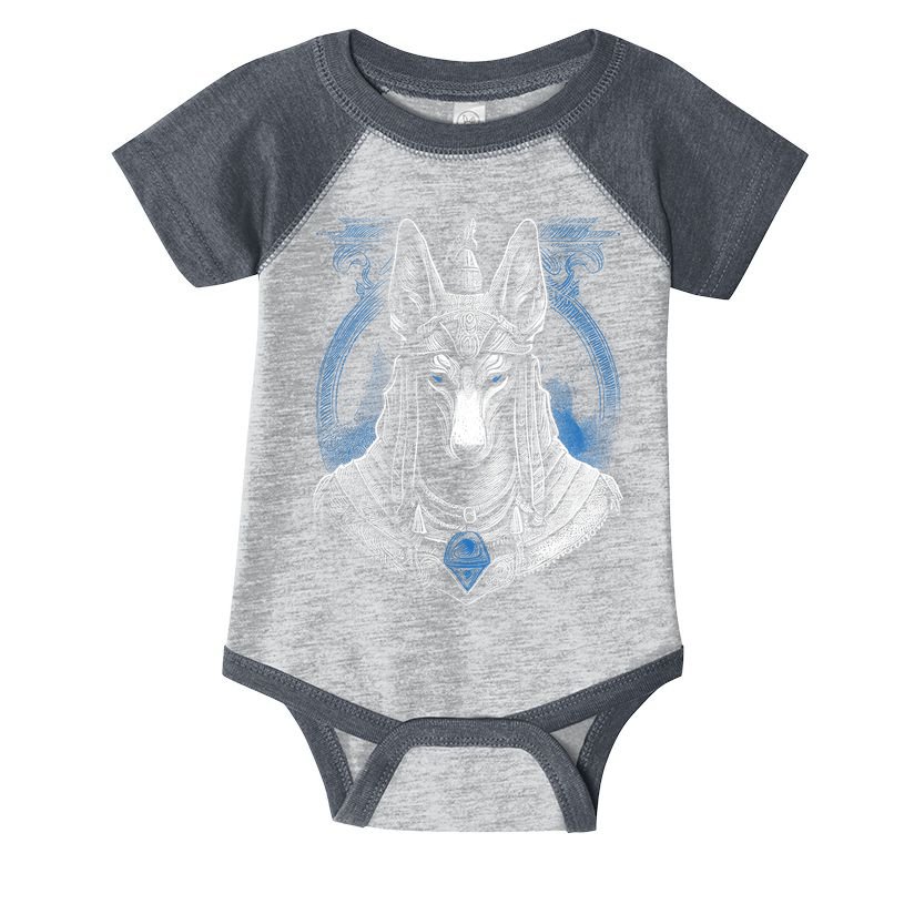 Anubis Egyptian God Realistic Infant Baby Jersey Bodysuit
