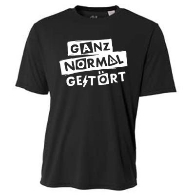 Alexander Eder Ganz Normal GestöRt Cooling Performance Crew T-Shirt