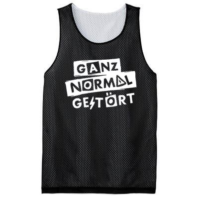 Alexander Eder Ganz Normal GestöRt Mesh Reversible Basketball Jersey Tank