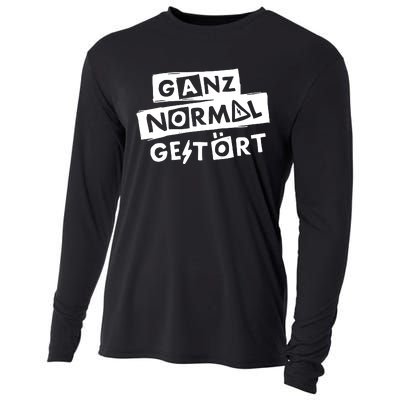 Alexander Eder Ganz Normal GestöRt Cooling Performance Long Sleeve Crew