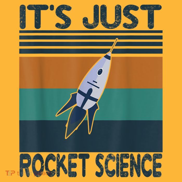Aerospace Engineering Gifts It's Just Rocket Science Space Pom Pom 12in Knit Beanie