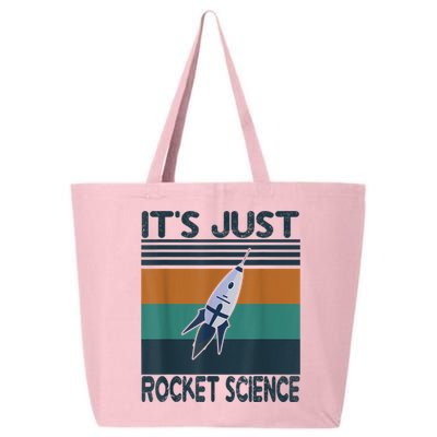 Aerospace Engineering Gifts It's Just Rocket Science Space 25L Jumbo Tote
