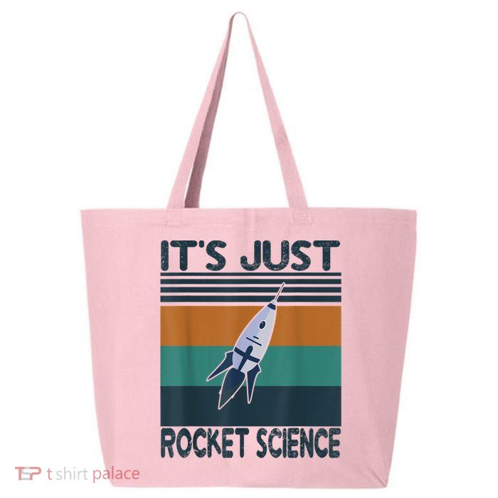 Aerospace Engineering Gifts It's Just Rocket Science Space 25L Jumbo Tote
