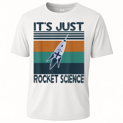 Aerospace Engineering Gifts It's Just Rocket Science Space Performance Shirt