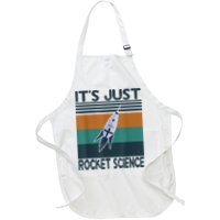 Aerospace Engineering Gifts It's Just Rocket Science Space Apron