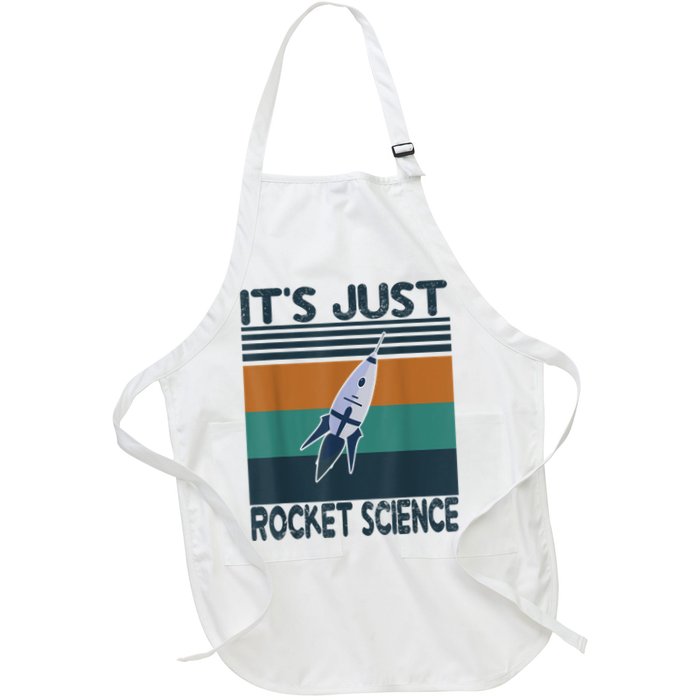 Aerospace Engineering Gifts It's Just Rocket Science Space Apron