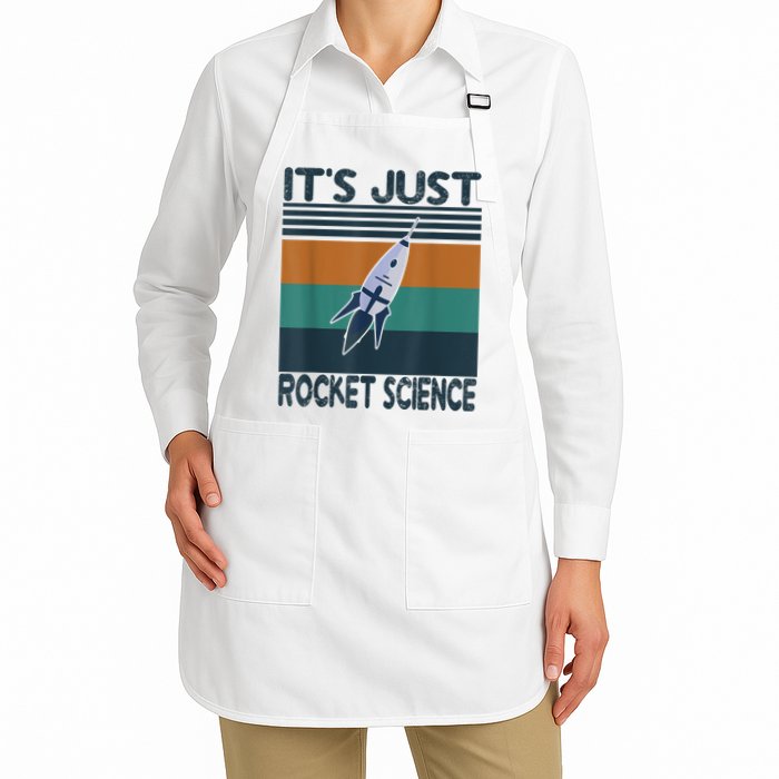 Aerospace Engineering Gifts It's Just Rocket Science Space Apron