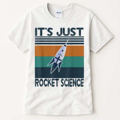 Aerospace Engineering Gifts It's Just Rocket Science Space Tall T-Shirt