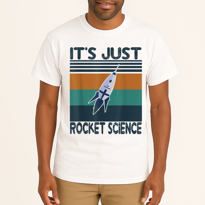 Aerospace Engineering Gifts It's Just Rocket Science Space Tall T-Shirt