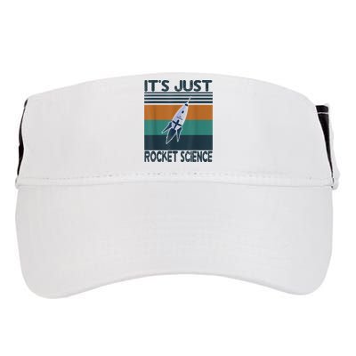 Aerospace Engineering Gifts It's Just Rocket Science Space Adult Drive Performance Visor