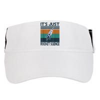 Aerospace Engineering Gifts It's Just Rocket Science Space Adult Drive Performance Visor