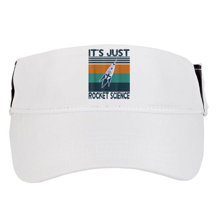 Aerospace Engineering Gifts It's Just Rocket Science Space Adult Drive Performance Visor