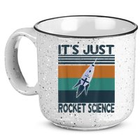 Aerospace Engineering Gifts It's Just Rocket Science Space 15oz Campfire Ceramic Mug