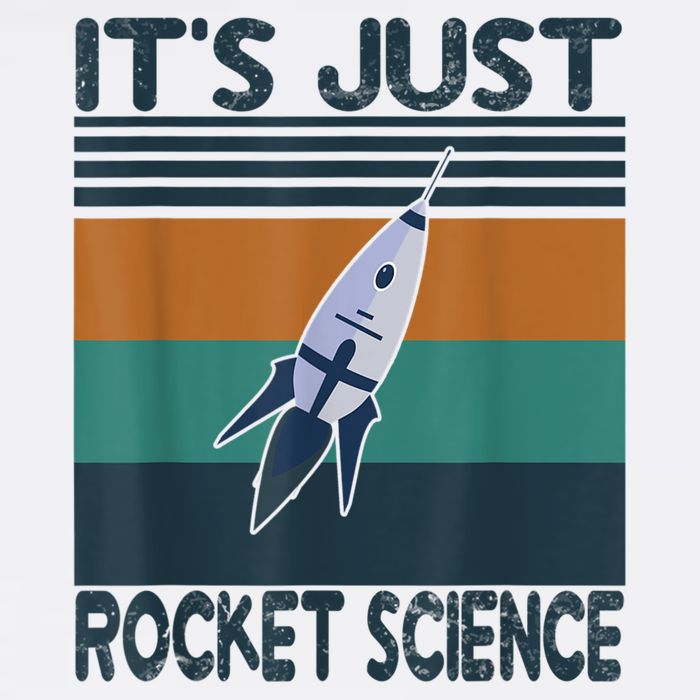 Aerospace Engineering Gifts It's Just Rocket Science Space Flatbill Hat