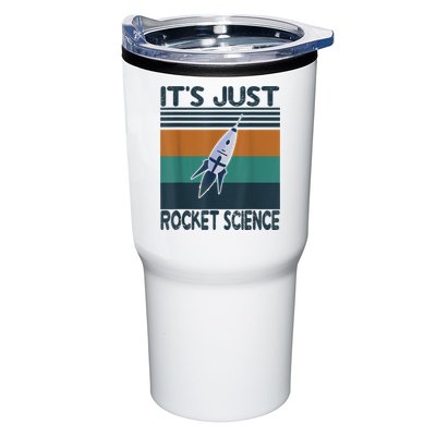 Aerospace Engineering Gifts It's Just Rocket Science Space Tumbler