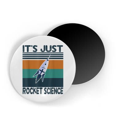 Aerospace Engineering Gifts It's Just Rocket Science Space Magnet