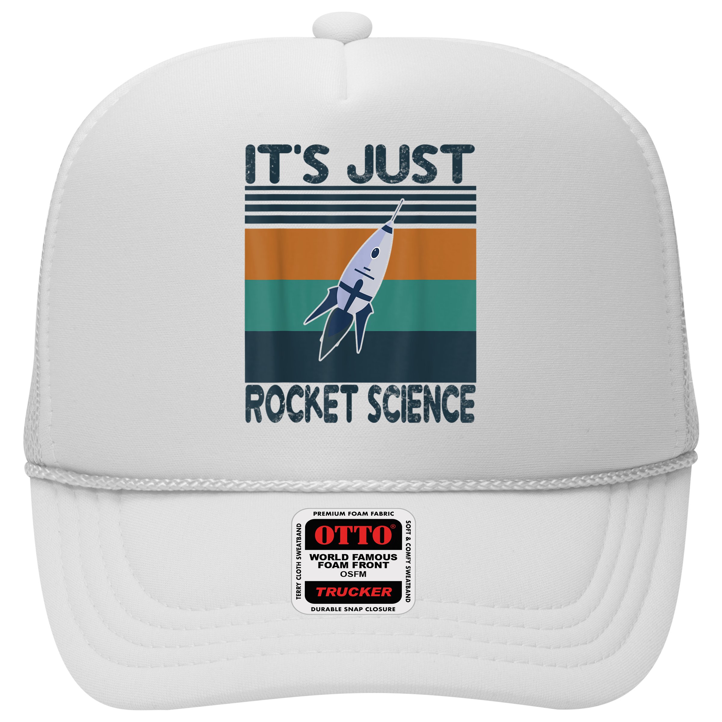 Aerospace Engineering Gifts It's Just Rocket Science Space Hat