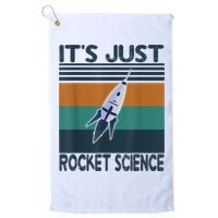 Aerospace Engineering Gifts It's Just Rocket Science Space Golf Towel