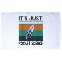 Aerospace Engineering Gifts It's Just Rocket Science Space Microfiber Hand Towel