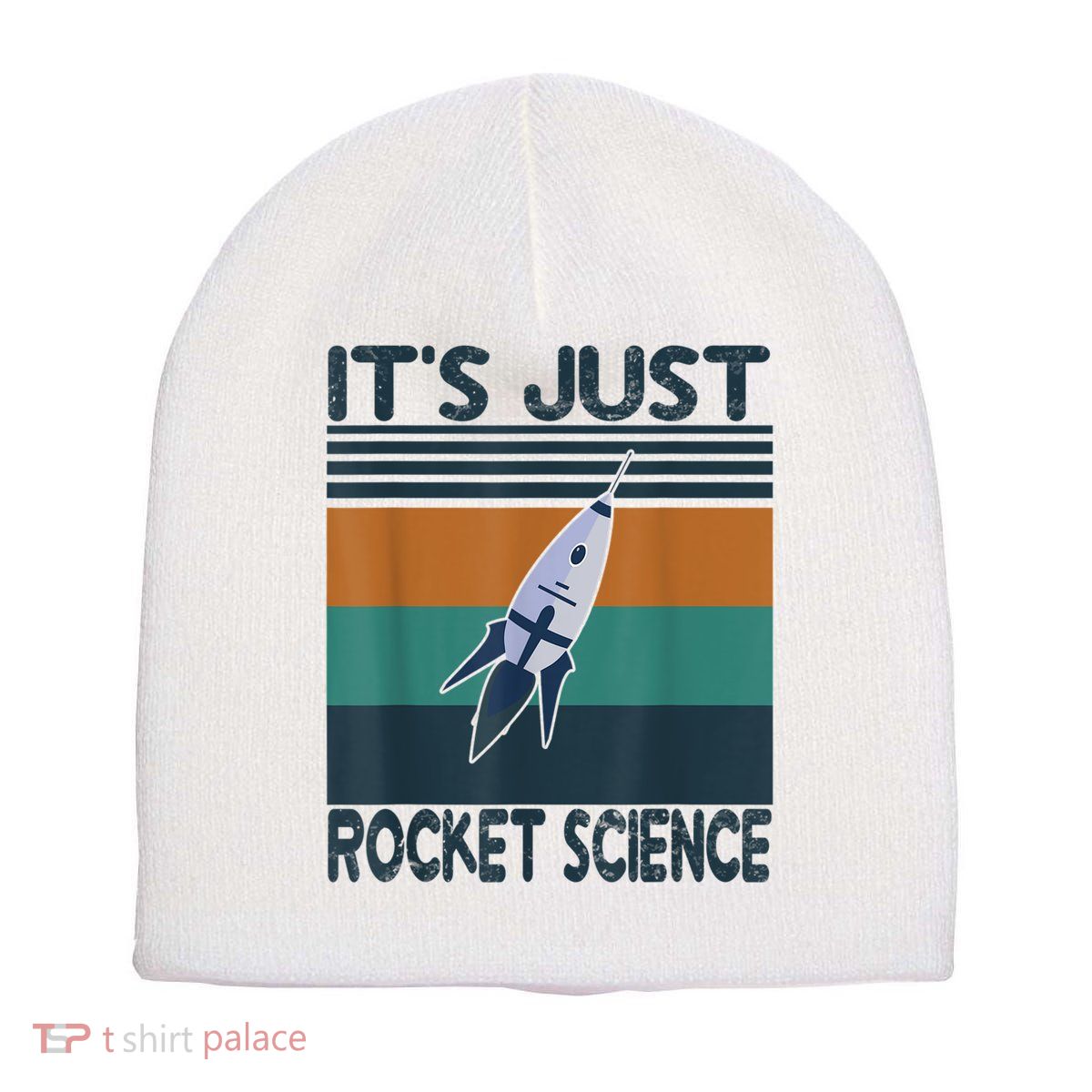 Aerospace Engineering Gifts It's Just Rocket Science Space Short Acrylic Beanie
