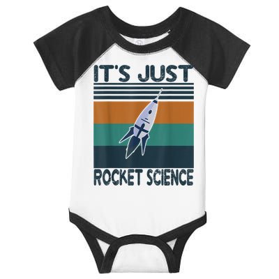 Aerospace Engineering Gifts It's Just Rocket Science Space Infant Baby Jersey Bodysuit